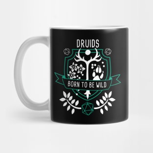 RPG Class Druid Mug